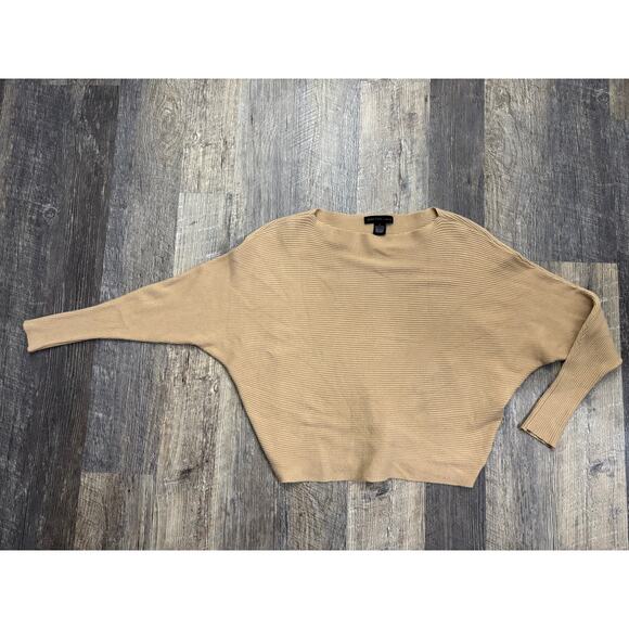 Joan Vass Ribbed Knit Sweater Size Large - Picture 1 of 5